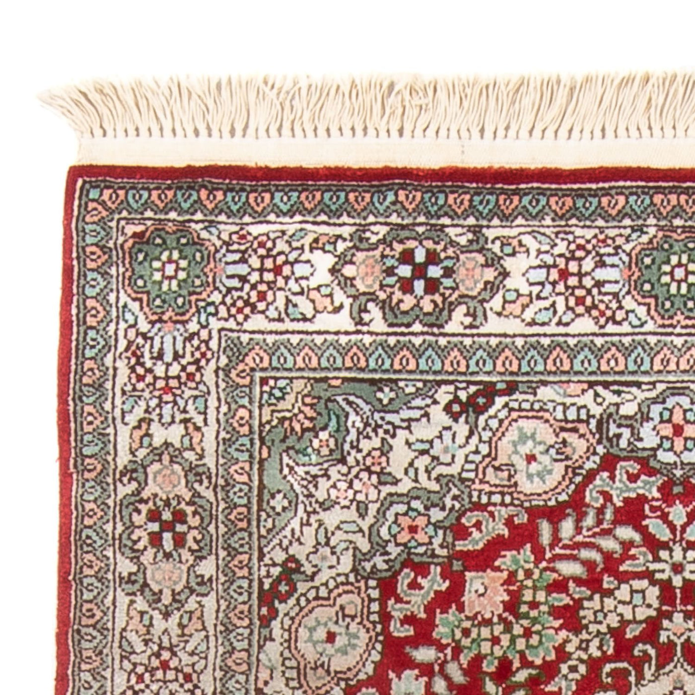 Chinese Silk Rug 93x62cm - Oriental Rug