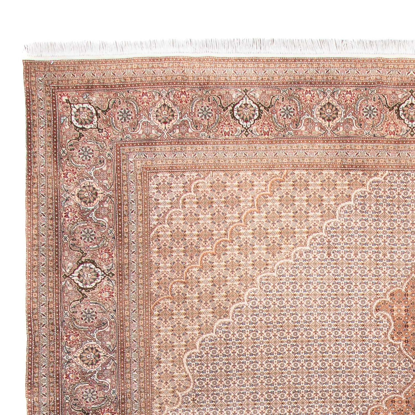 Tabriz - 50 Raj Rug 360x250cm - Persian Rugs