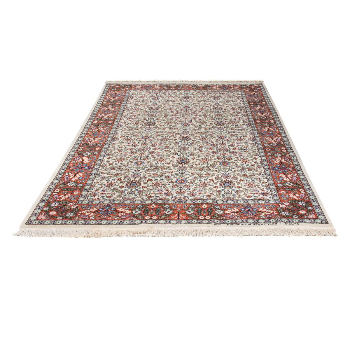 Oriental Rug - Hereke - 230 x 143 cm - beige