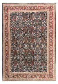 Oriental Rug - Hereke - 285 x 202 cm - dark brown