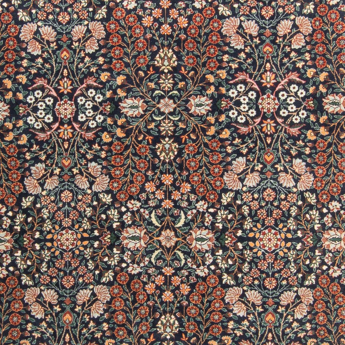 Oriental Rug - Hereke - 285 x 202 cm - dark brown