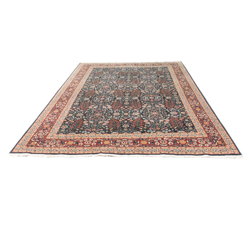 Oriental Rug - Hereke - 285 x 202 cm - dark brown