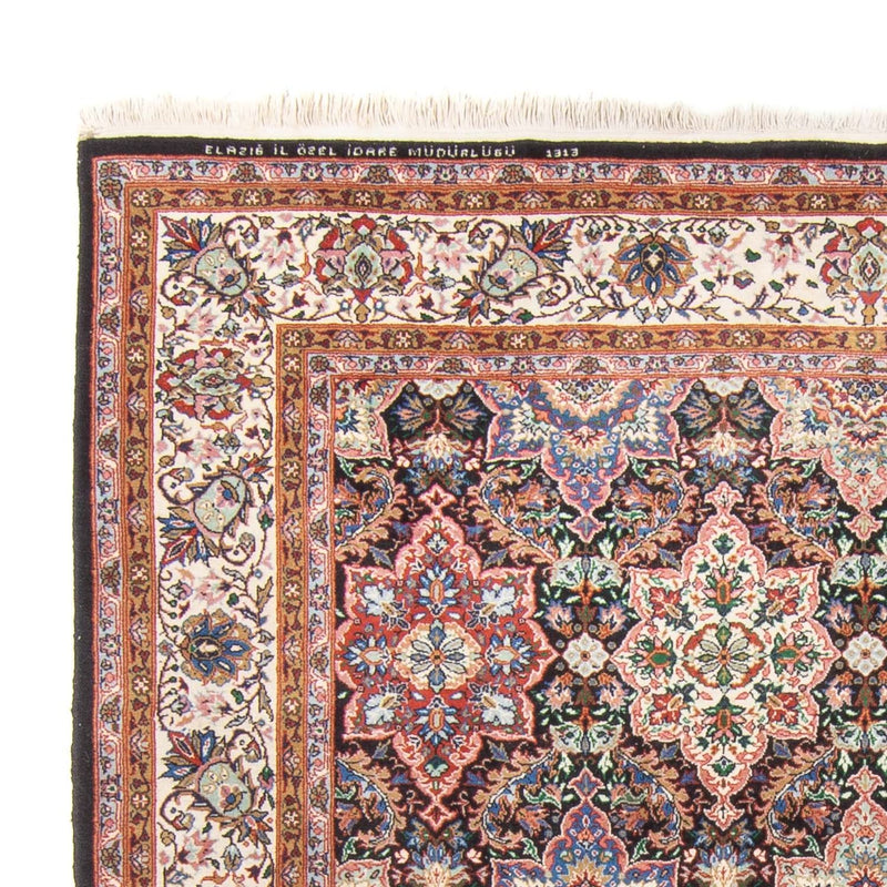 Oriental Rug - Hereke - 252 x 176 cm - dark blue