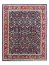Hereke Rug 176x230cm - Oriental Rug - Rectangle / Dark Blue / 176 x 230 cm Rectangle