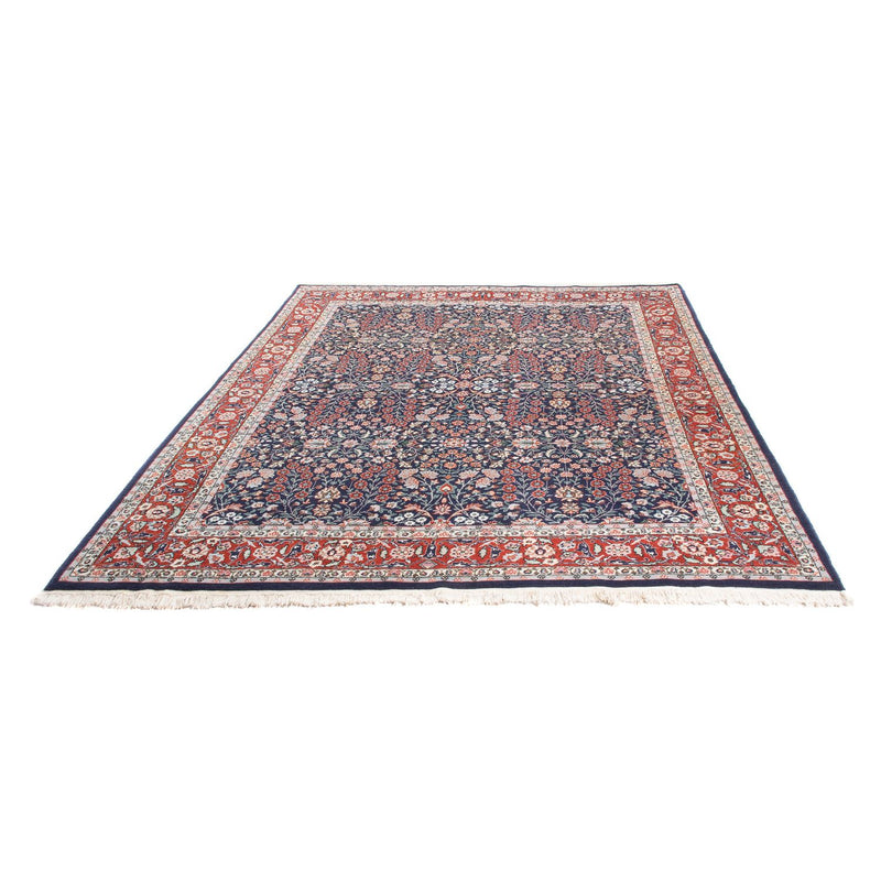 Oriental Rug - Hereke - 230 x 176 cm - dark blue