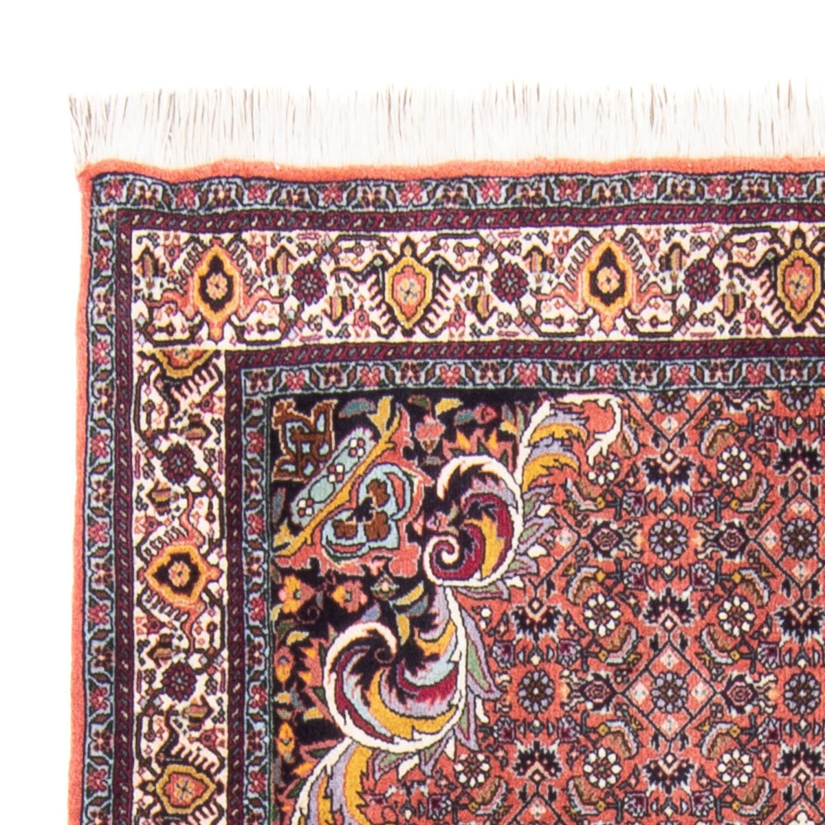 Perser Rug - Bidjar - 182 x 112 cm - red