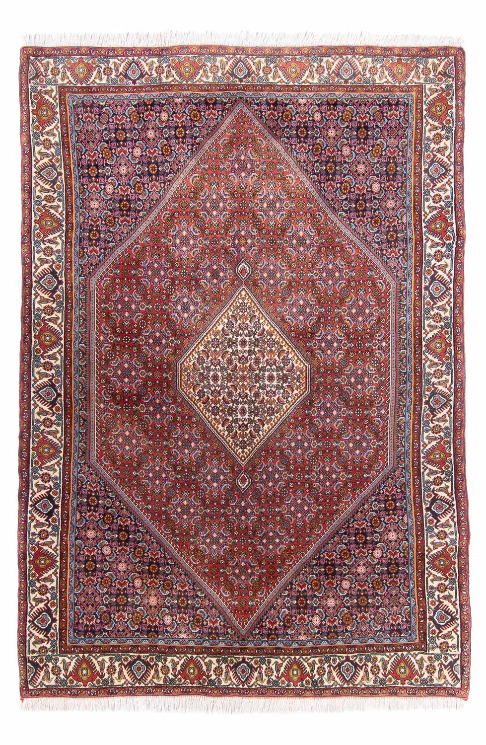 Perser Rug - Bidjar - 210 x 140 cm - rust