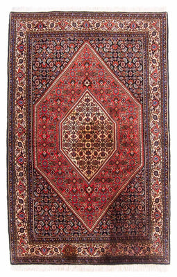 Perser Rug - Bidjar - 170 x 114 cm - red