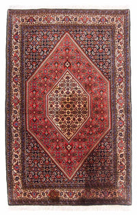 Perser Rug - Bidjar - 170 x 114 cm - red