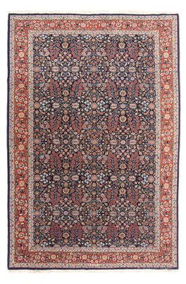 Oriental Rug - Hereke - 290 x 187 cm - dark blue