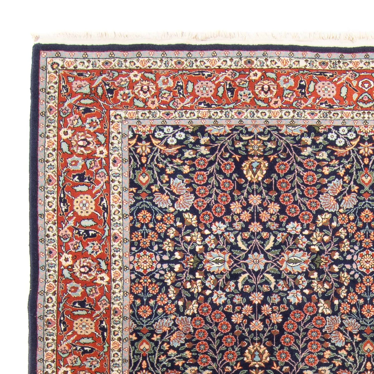 Oriental Rug - Hereke - 290 x 187 cm - dark blue
