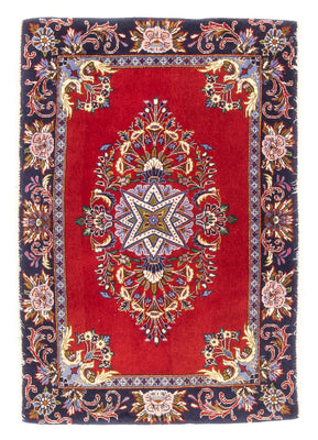 Perser Rug - Tabriz - 98 x 65 cm - red