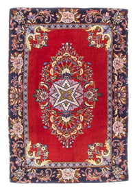 Perser Rug - Tabriz - 98 x 65 cm - red