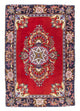 Perserteppich - Täbriz - 98 x 65 cm - rot