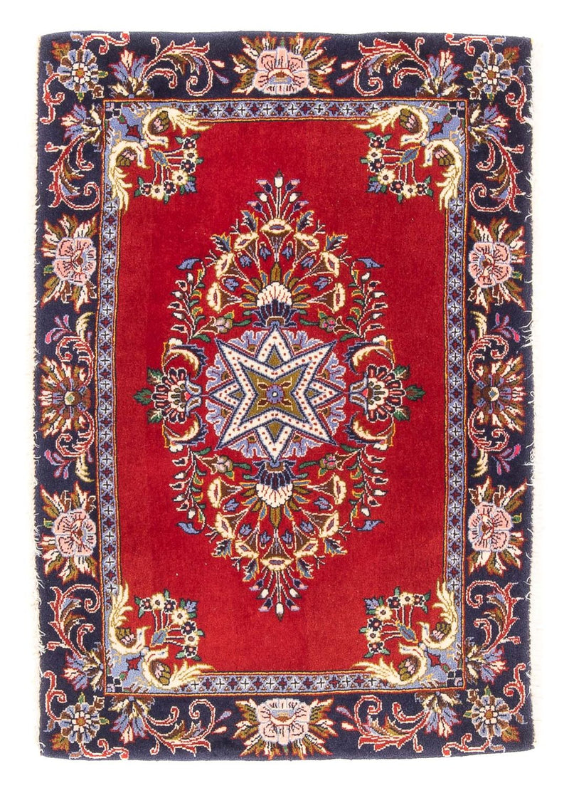 Perser Rug - Tabriz - 98 x 65 cm - red
