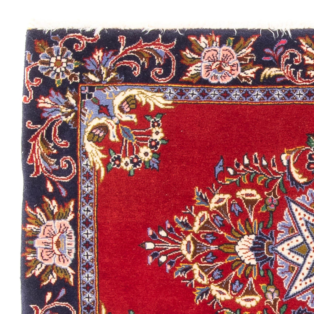 Perser Rug - Tabriz - 98 x 65 cm - red
