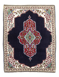 Perser Rug - Tabriz - Royal - 96 x 76 cm - dark blue