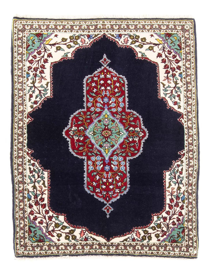 Perser Rug - Tabriz - Royal - 96 x 76 cm - dark blue