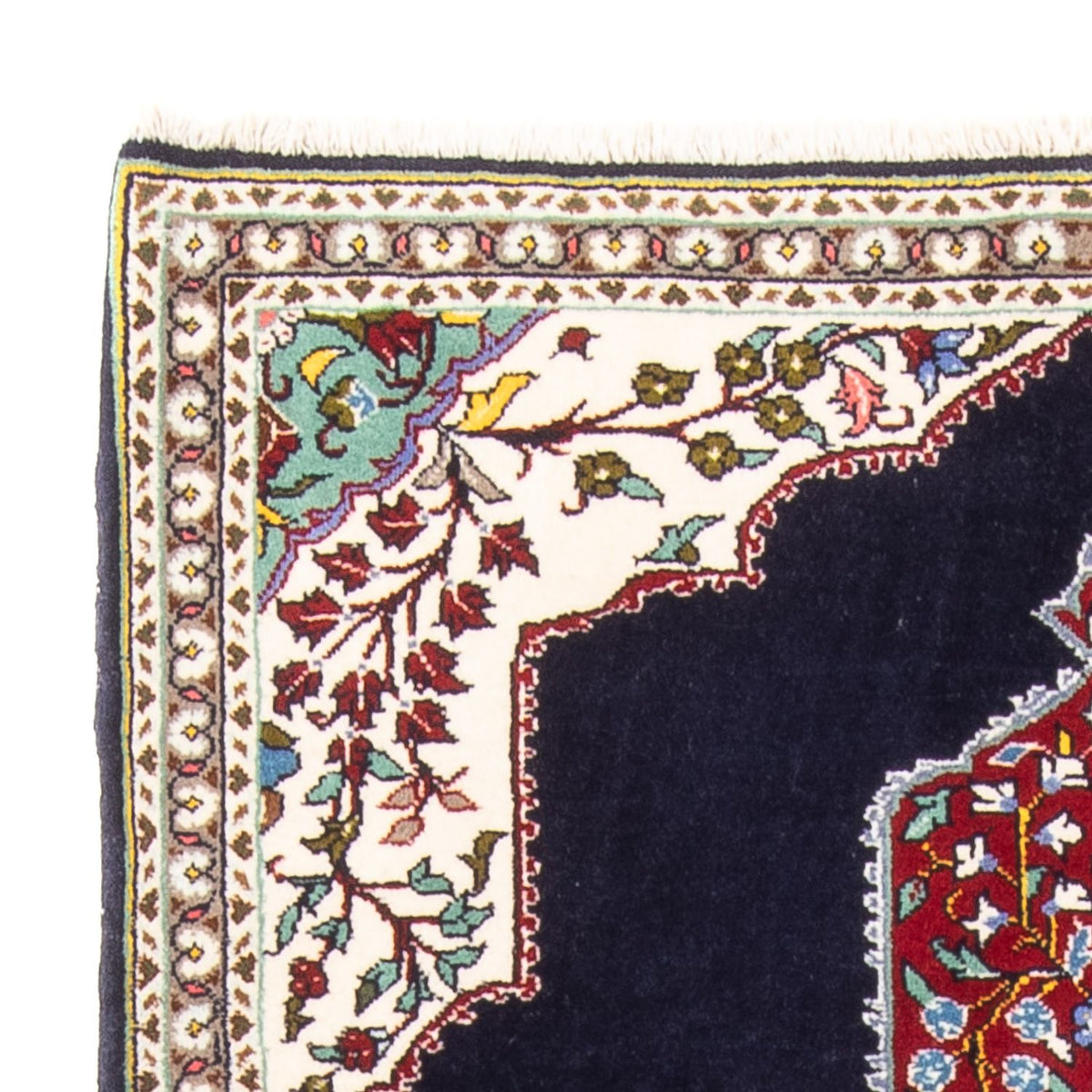 Perser Rug - Tabriz - Royal - 96 x 76 cm - dark blue