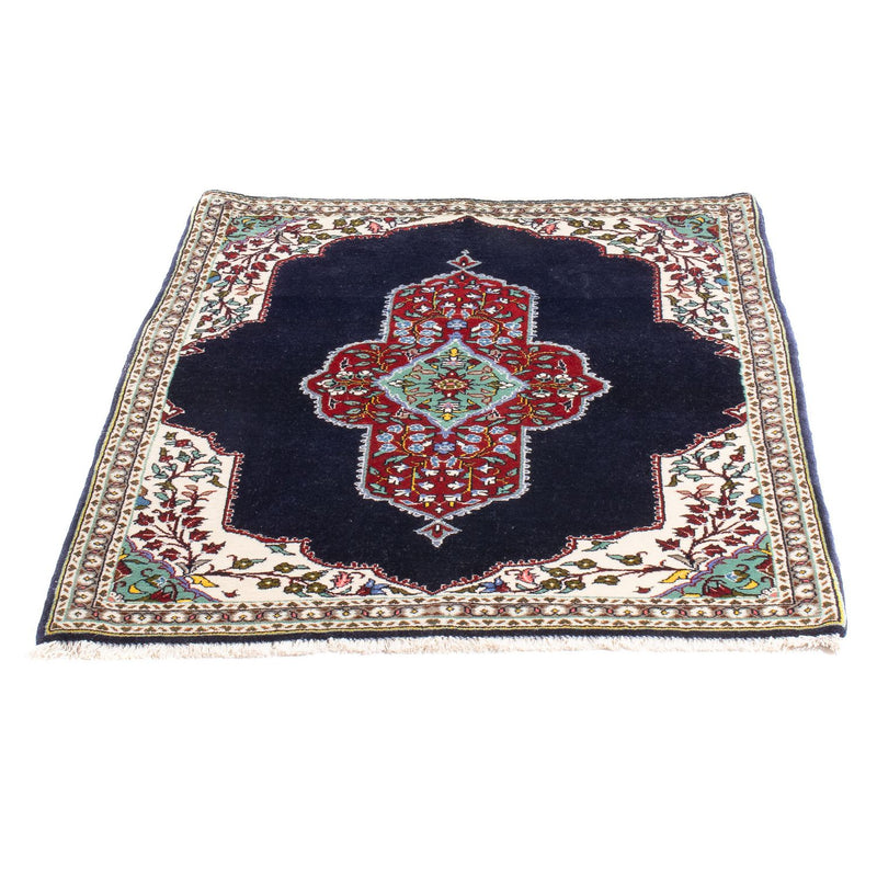 Perser Rug - Tabriz - Royal - 96 x 76 cm - dark blue