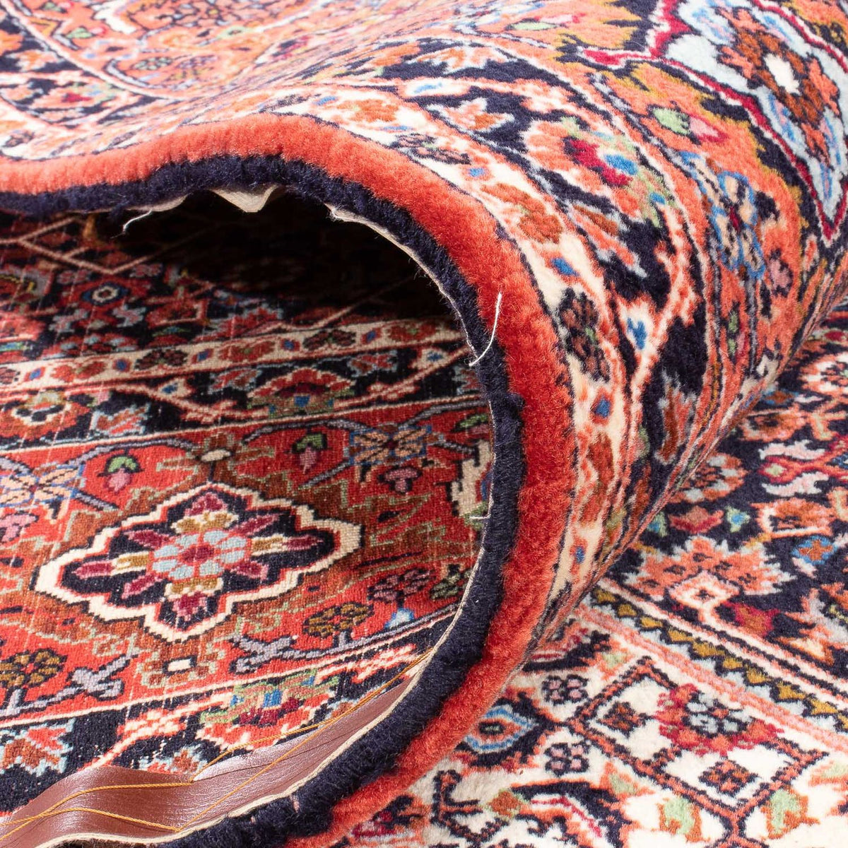 Perser Rug - Bidjar - 346 x 252 cm - red