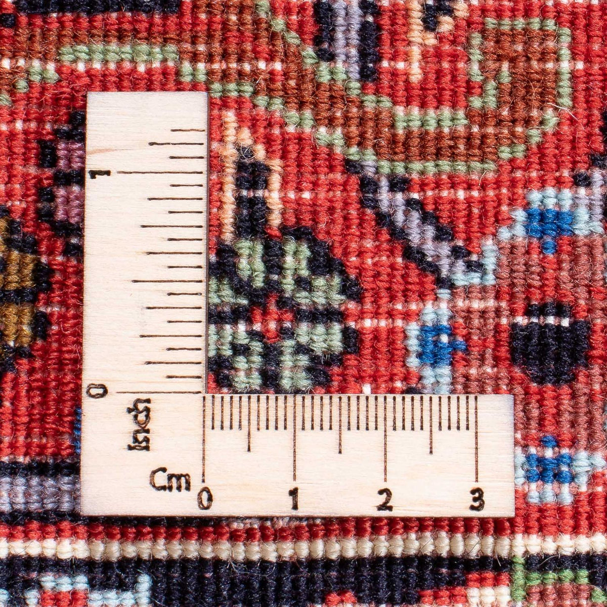 Perser Rug - Bidjar - 346 x 252 cm - red