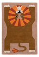 Sleeping Lion Kids Rug