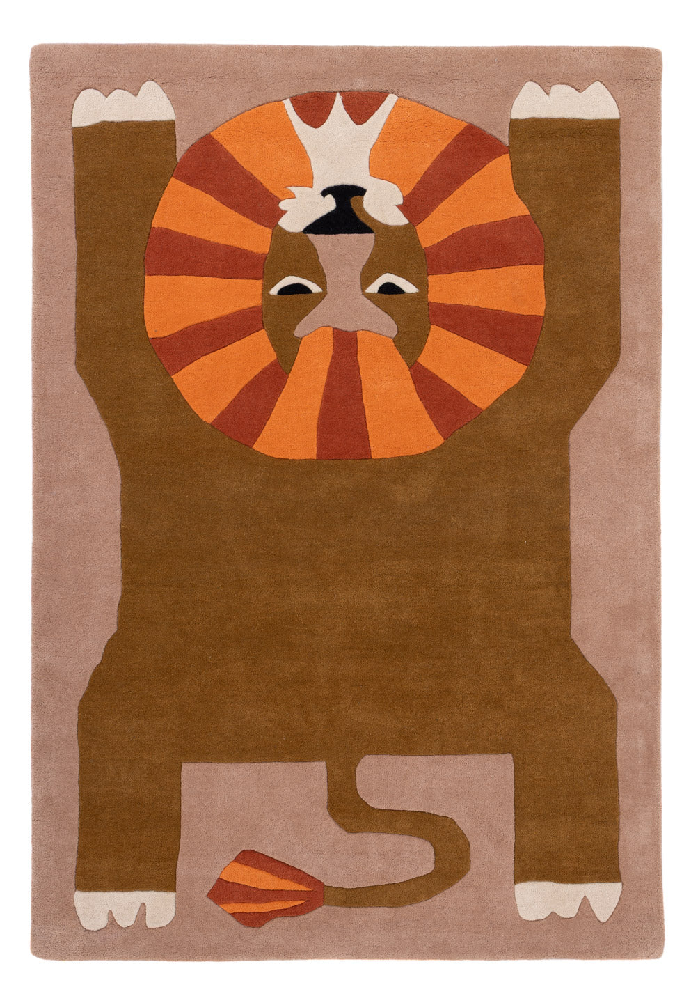 Sleeping Lion Kids Rug