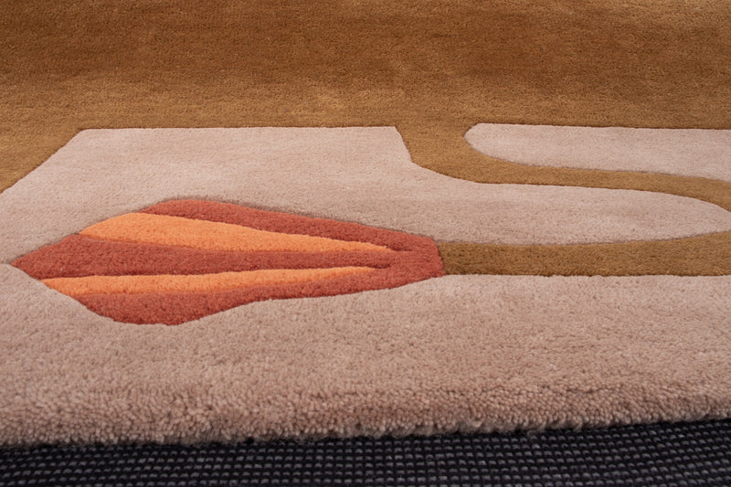 Sleeping Lion Kids Rug