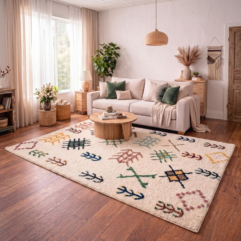 Wool Rug Marrakech Majesty - Wool Rug