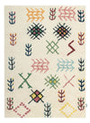 Wool Rug Marrakech Majesty - Wool Rug - Rectangle / Colorful / 120 x 170 cm Rectangle