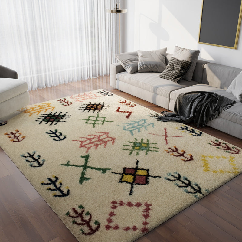 Wool Rug Moroccan Mystique - Wool Rug