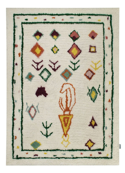 Wool Rug Moroccan Mystique - Wool Rug