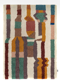 Wool Rug Oasis Ornament - Wool Rug – product image