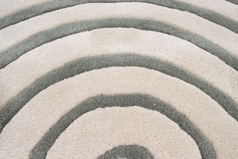 Rainbow Wool Rug