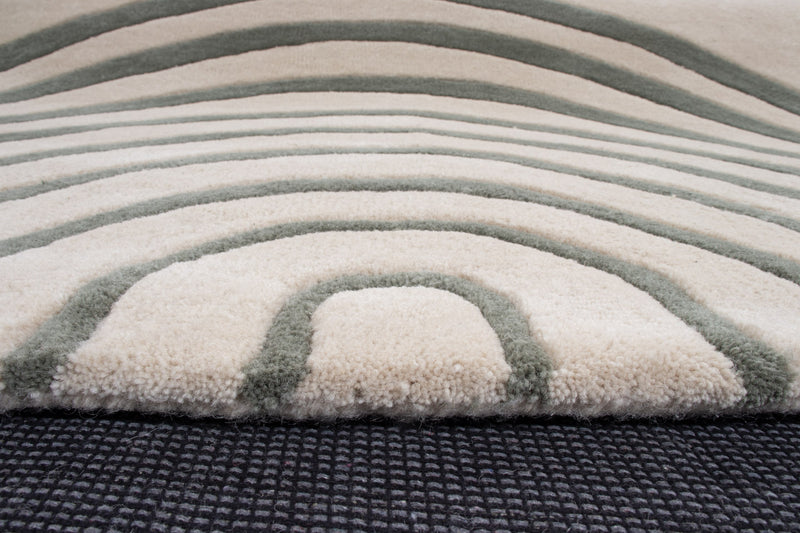 Rainbow Wool Rug