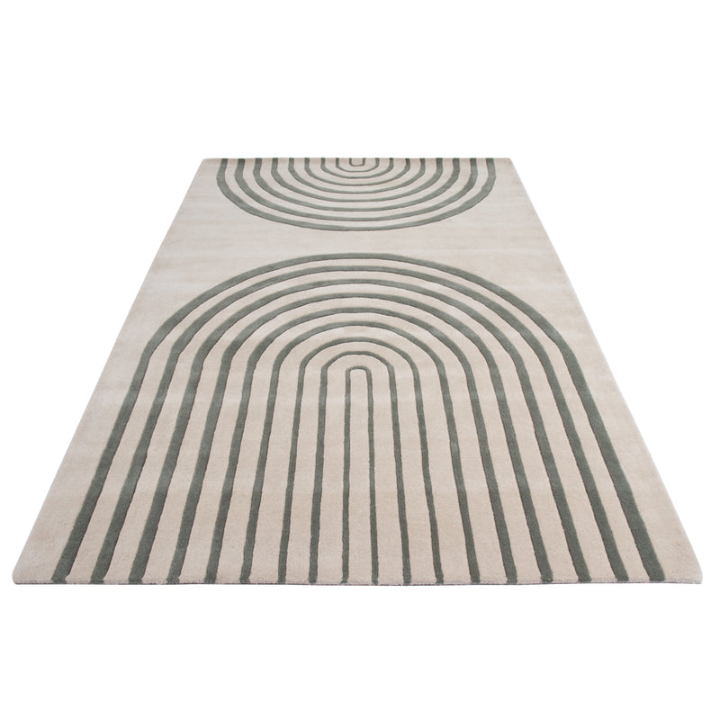 Rainbow Wool Rug