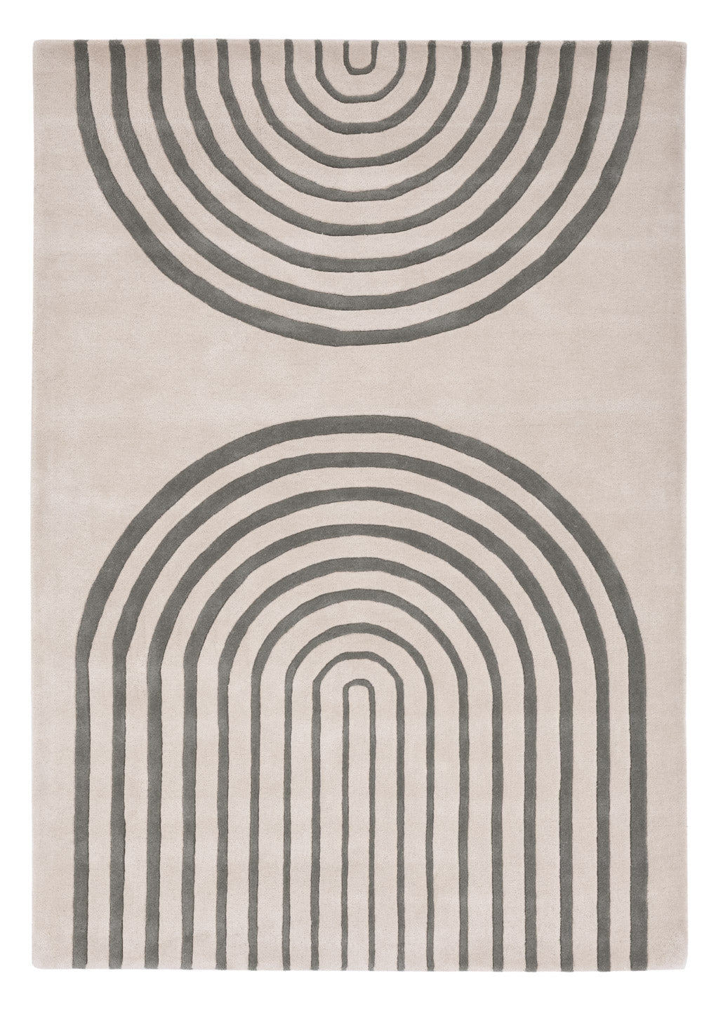 Rainbow Wool Rug
