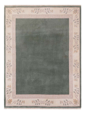 China Teppich - 250 x 200 cm - olivgrün