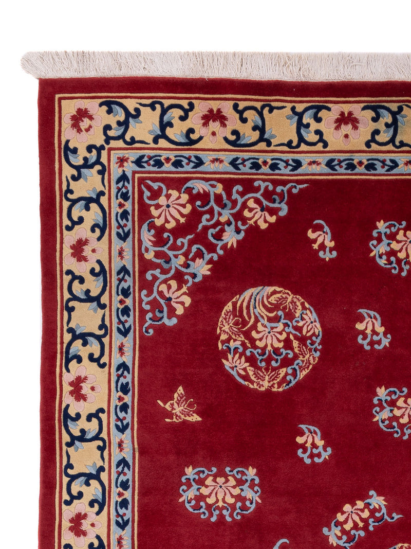 China Teppich - 347 x 250 cm - rot