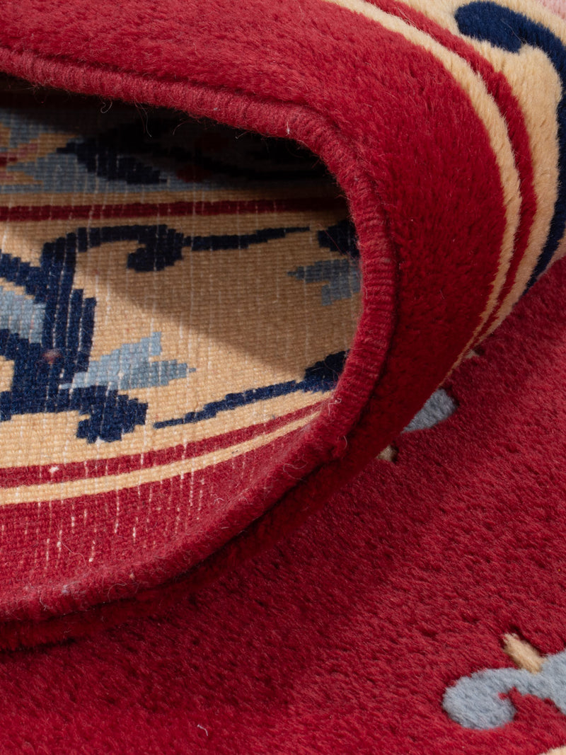 China Teppich - 347 x 250 cm - rot