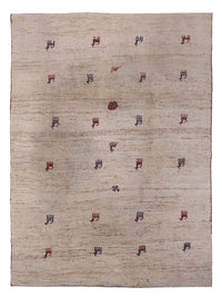 Persian Gabbeh Rug - Perserteppich Wollteppich – product image