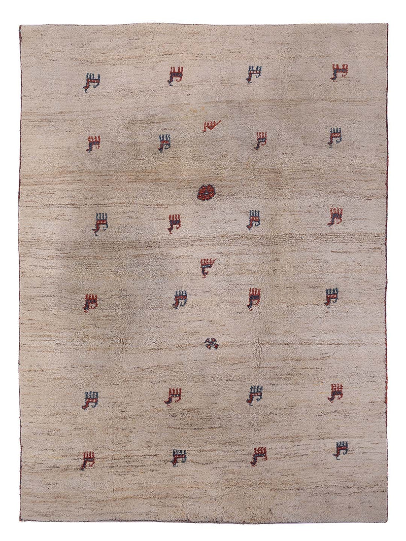 Persian Gabbeh Rug - Perserteppich Wollteppich