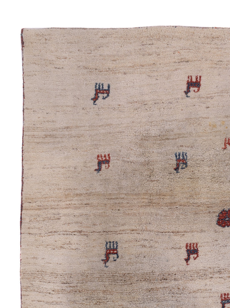 Persian Gabbeh Rug - Perserteppich Wollteppich
