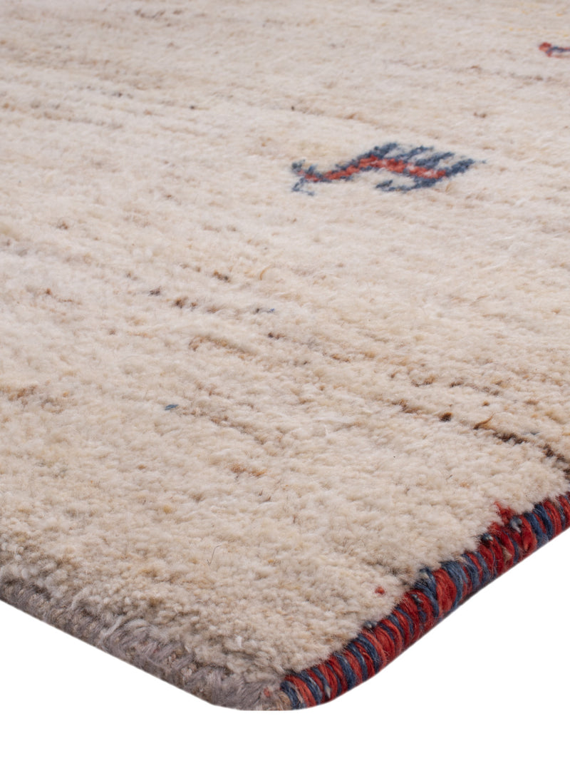 Persian Gabbeh Rug - Perserteppich Wollteppich