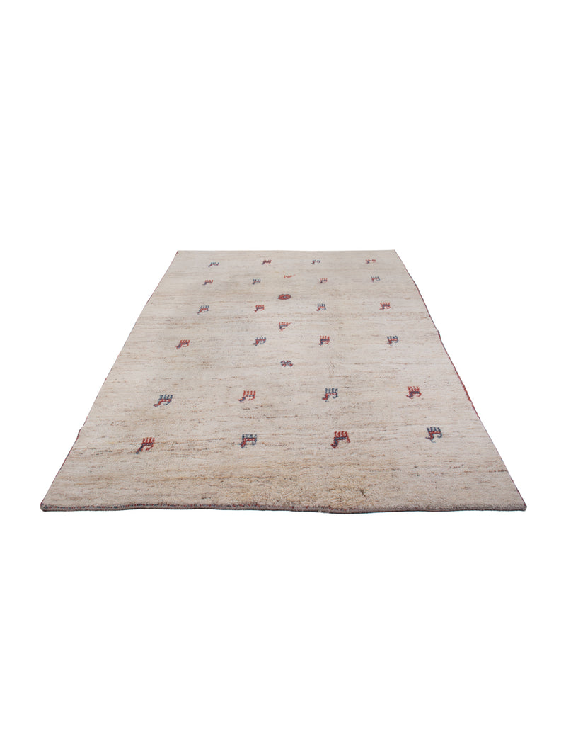 Persian Gabbeh Rug - Perserteppich Wollteppich