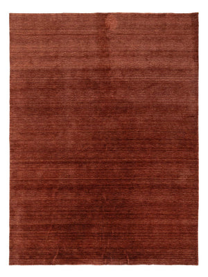 Gabbeh Rug - Loribaft Softy - 296 x 259 cm - caramel