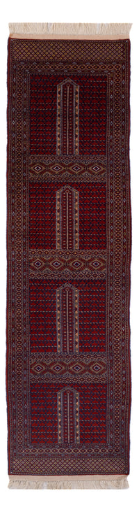 Runner Turkaman Rug - 300 x 82 cm - caramel