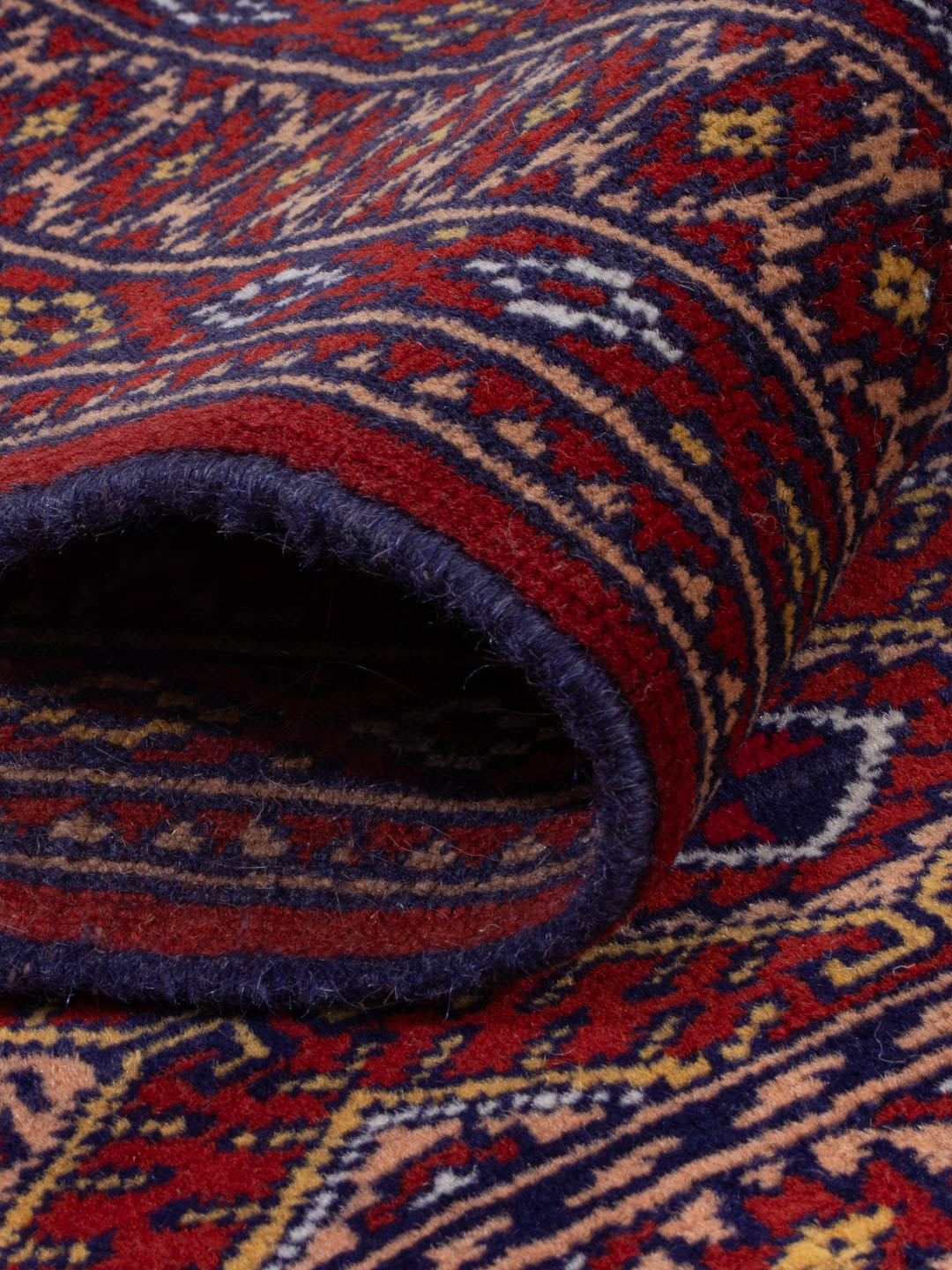 Runner Turkaman Rug - 300 x 82 cm - caramel