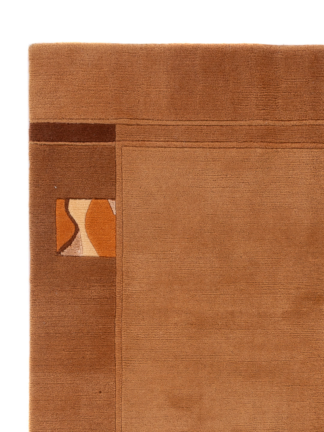 Nepal Teppich - Royal - 180 x 120 cm - dunkelbeige